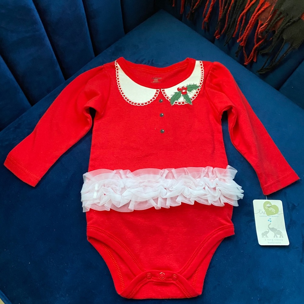 Christmas onesies 3 Santa baby set